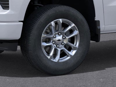 2025 Chevrolet Silverado 1500 Crew Cab Short Box 4-Wheel Drive RST