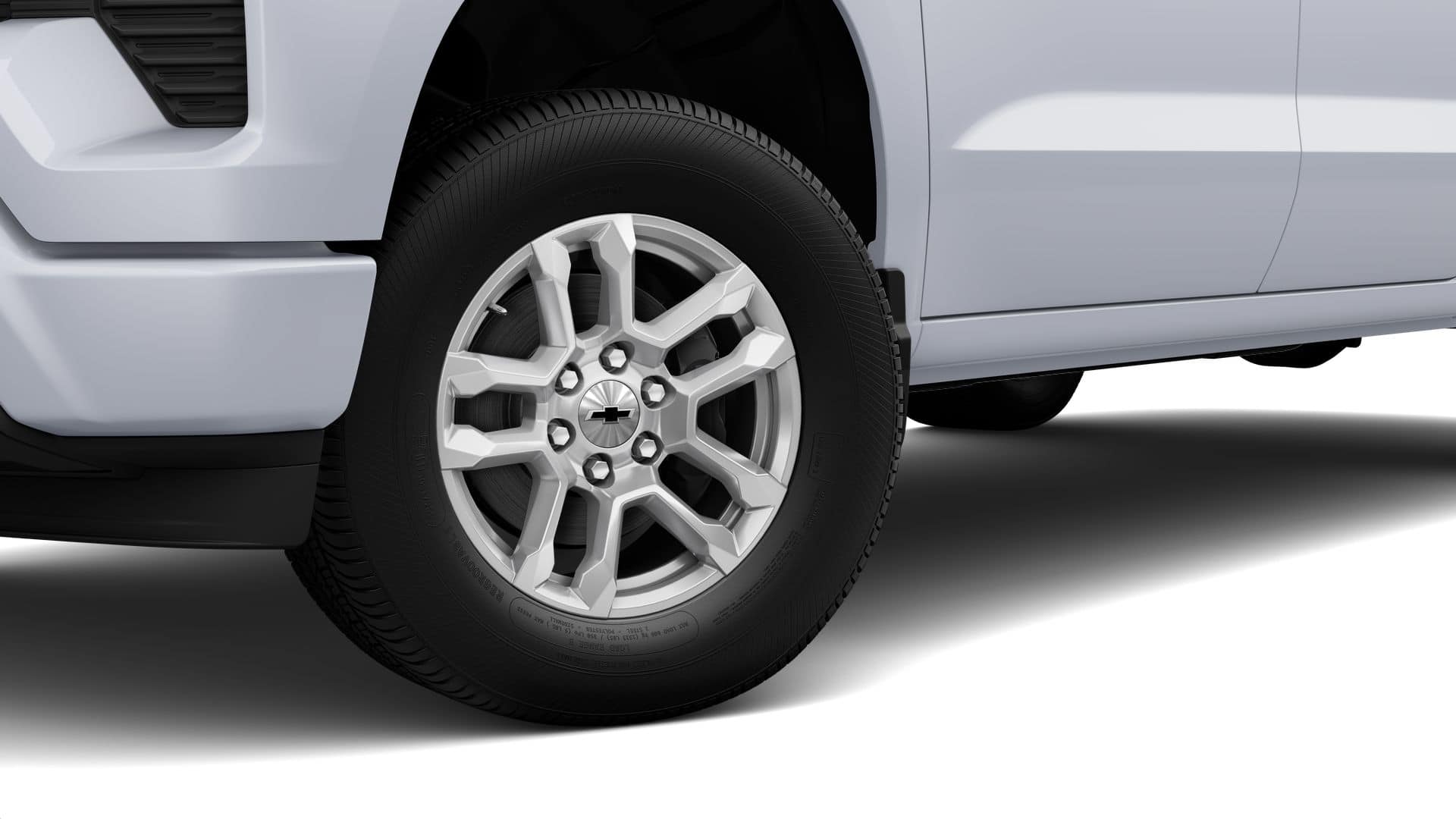 2025 Chevrolet Silverado 1500 Crew Cab Short Box 4-Wheel Drive RST