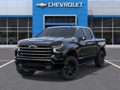 2026 Chevrolet Silverado 1500 Crew Cab Short Box 4-Wheel Drive High Country
