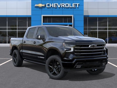 2026 Chevrolet Silverado 1500 Crew Cab Short Box 4-Wheel Drive High Country