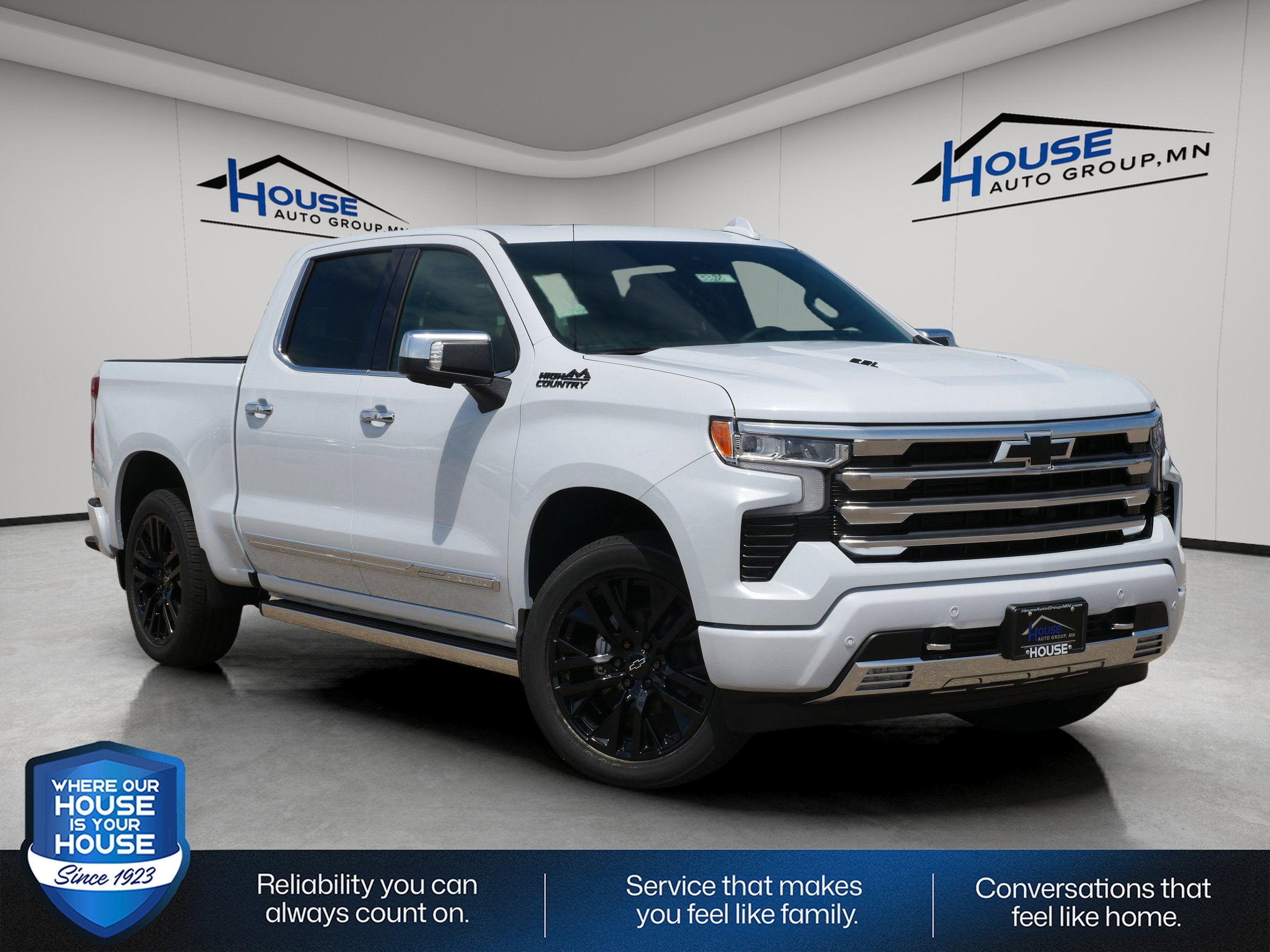 2026 Chevrolet Silverado 1500 Crew Cab Short Box 4-Wheel Drive High Country