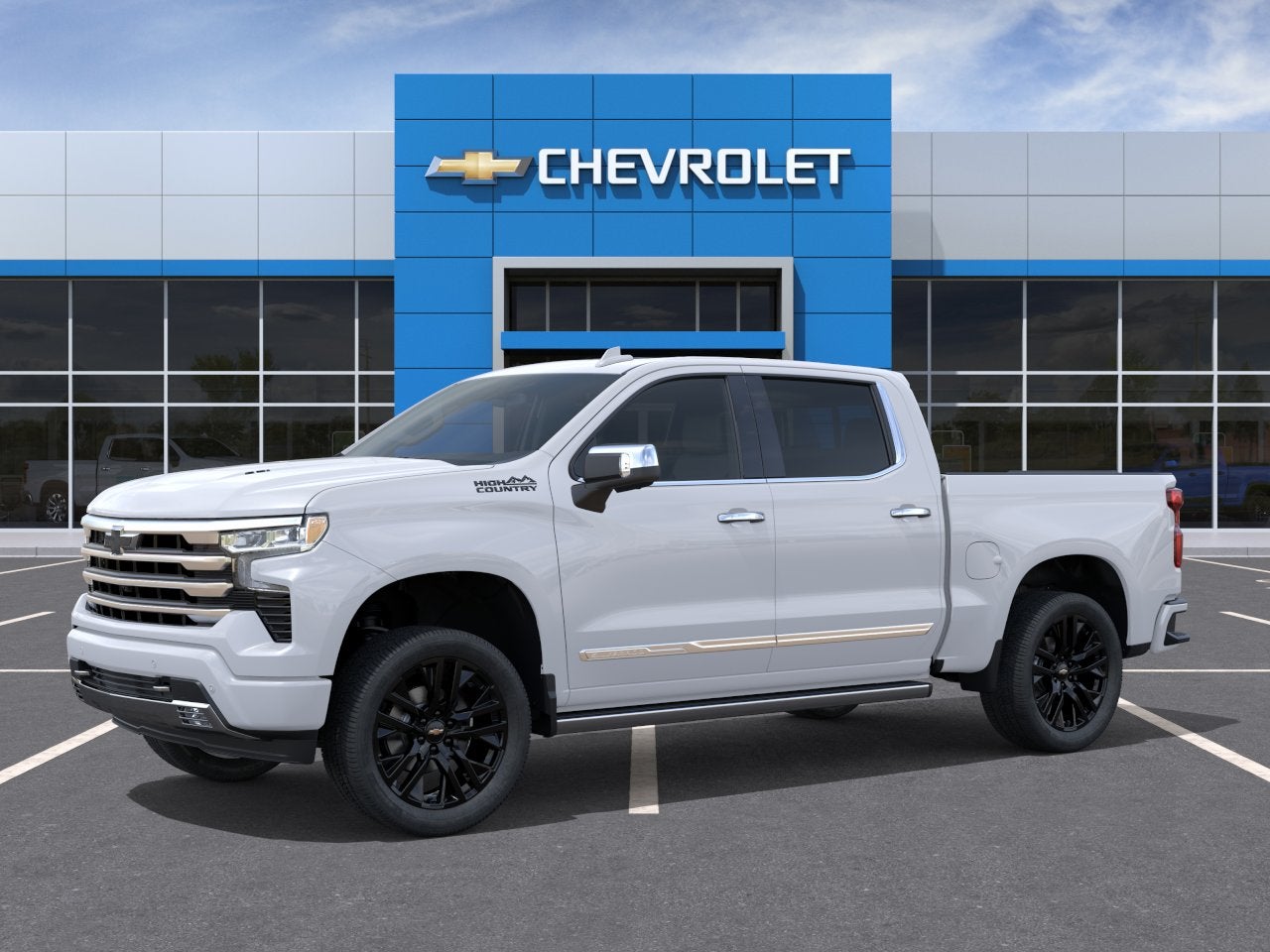2026 Chevrolet Silverado 1500 Crew Cab Short Box 4-Wheel Drive High Country