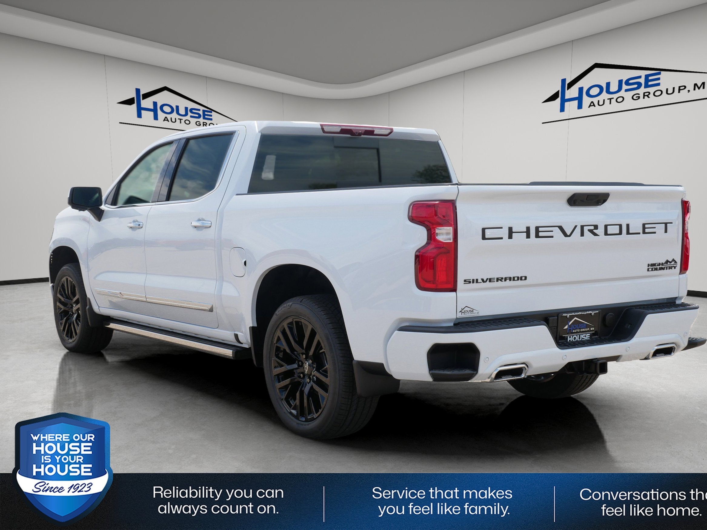 2026 Chevrolet Silverado 1500 Crew Cab Short Box 4-Wheel Drive High Country
