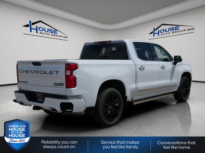 2026 Chevrolet Silverado 1500 Crew Cab Short Box 4-Wheel Drive High Country