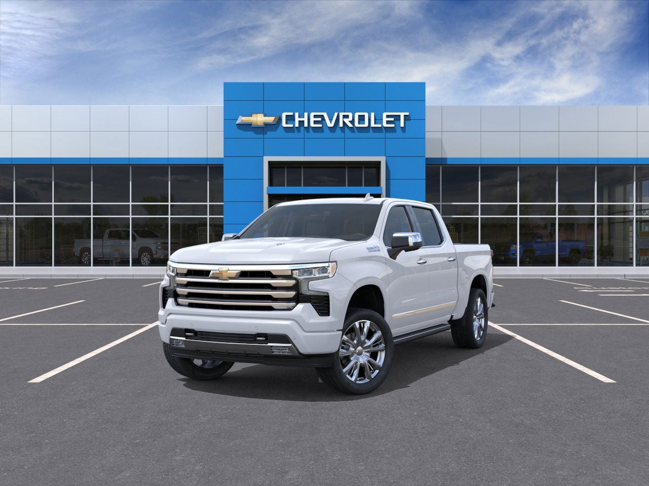 2026 Chevrolet Silverado 1500 Crew Cab Short Box 4-Wheel Drive High Country