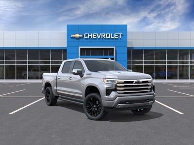 2026 Chevrolet Silverado 1500 Crew Cab Short Box 4-Wheel Drive High Country