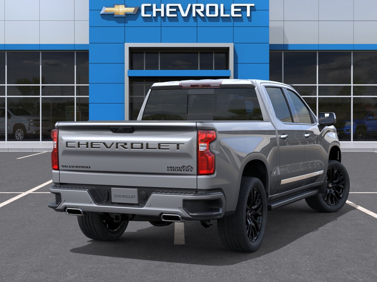 2026 Chevrolet Silverado 1500 Crew Cab Short Box 4-Wheel Drive High Country