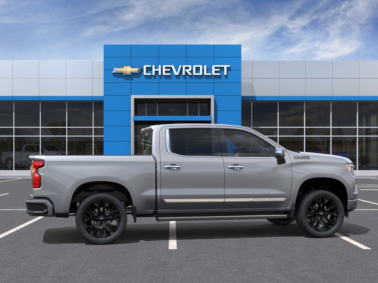 2026 Chevrolet Silverado 1500 Crew Cab Short Box 4-Wheel Drive High Country
