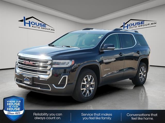 Used 2023 GMC Acadia SLE with VIN 1GKKNRL41PZ241069 for sale in Owatonna, Minnesota