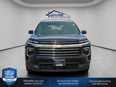 2026 Chevrolet Traverse Base