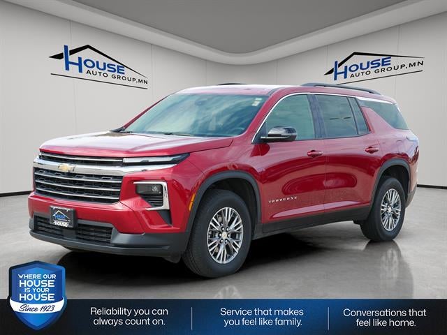 Used 2026 Chevrolet Traverse LT with VIN 1GNEVGKS1TJ194932 for sale in Owatonna, Minnesota