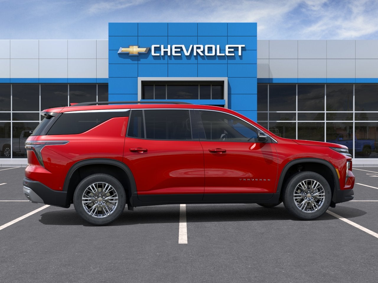 2026 Chevrolet Traverse LT w/2LT