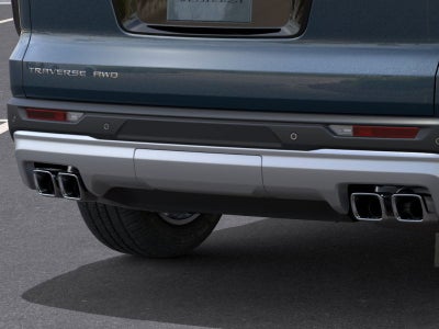 2026 Chevrolet Traverse LT w/2LT