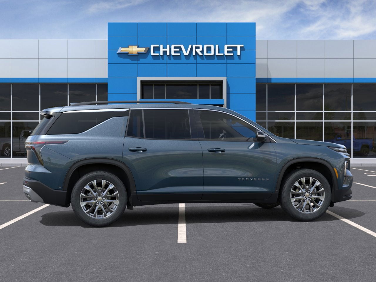2026 Chevrolet Traverse LT w/2LT