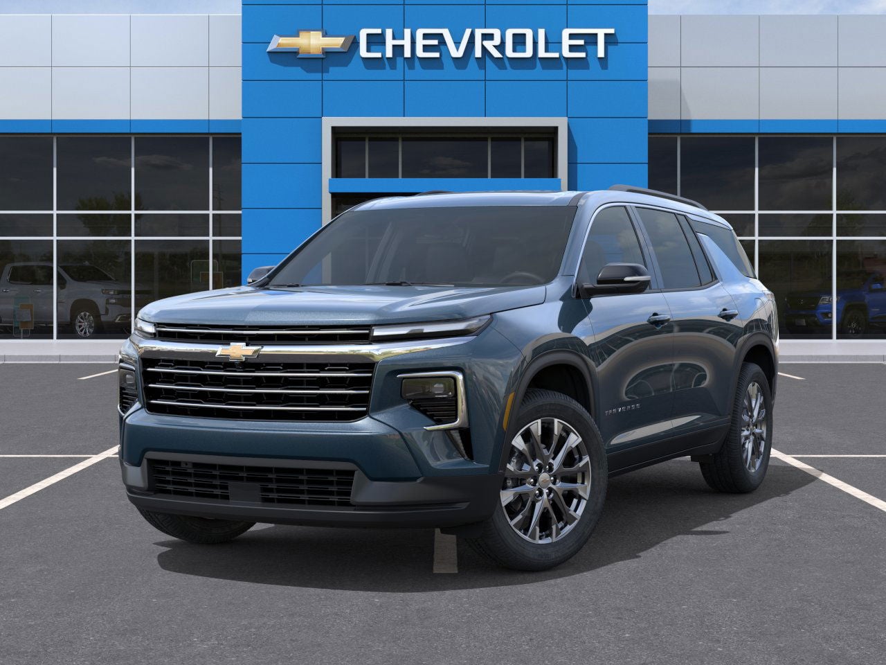 2026 Chevrolet Traverse LT w/2LT