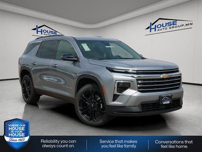 2027 Chevrolet Traverse LT w/2LT