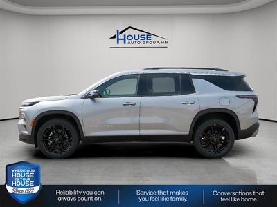 2027 Chevrolet Traverse LT w/2LT