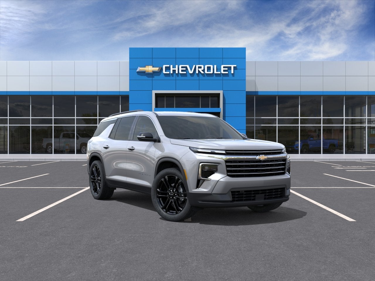 2027 Chevrolet Traverse LT w/2LT