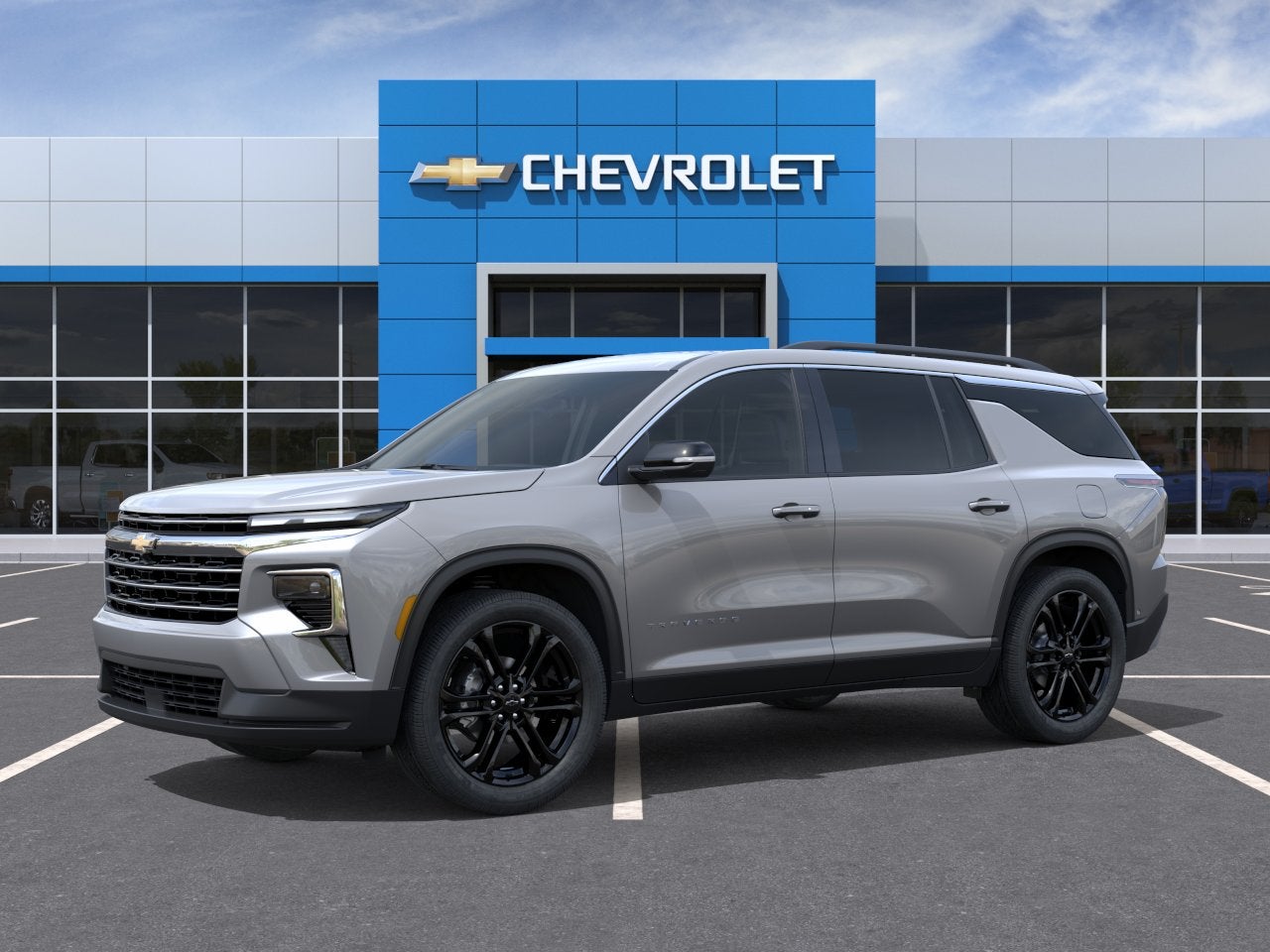 2027 Chevrolet Traverse LT w/2LT
