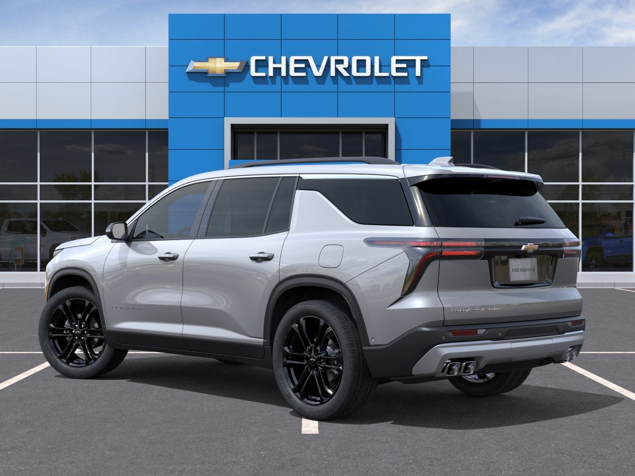 2027 Chevrolet Traverse LT w/2LT