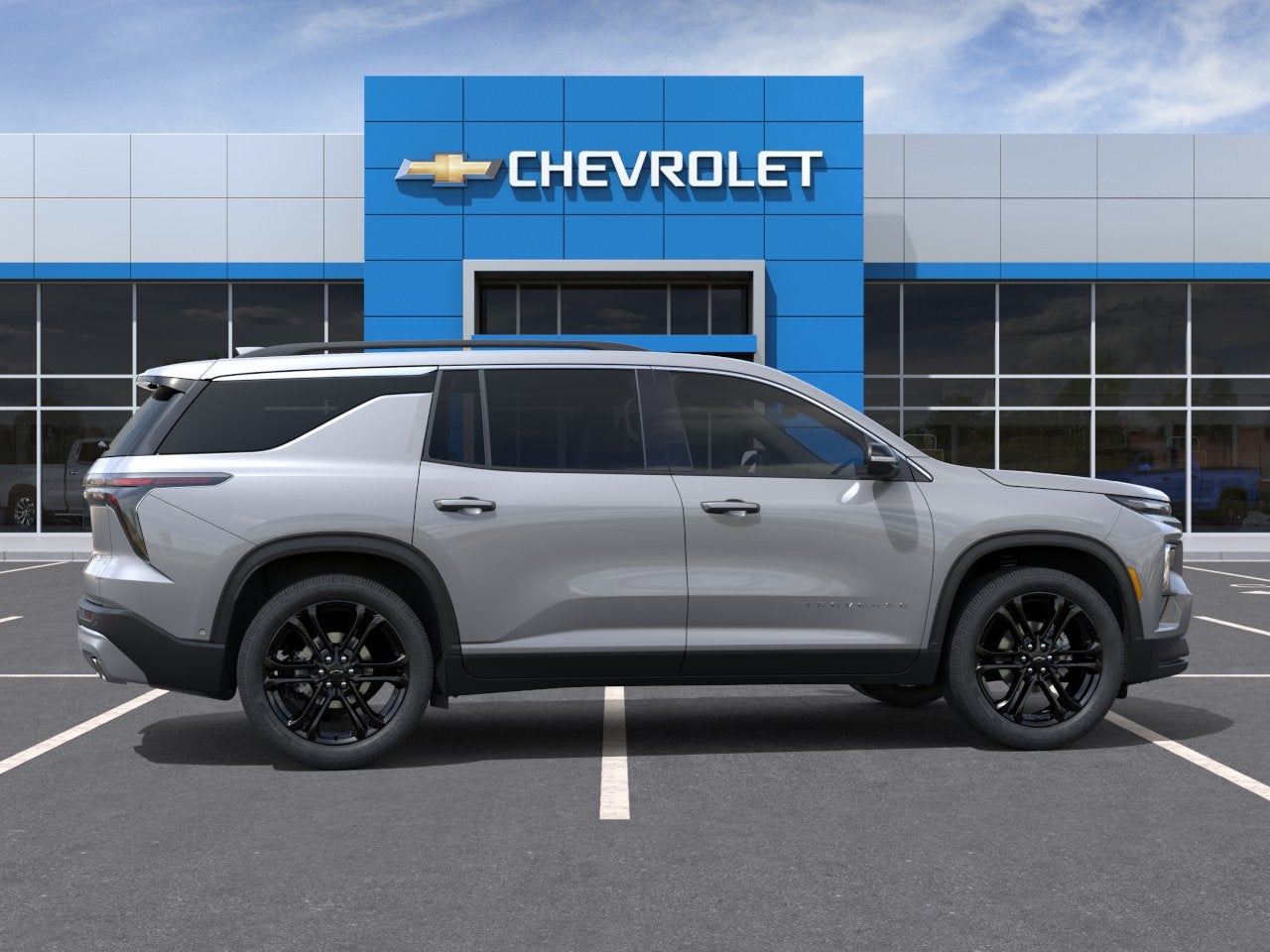 2027 Chevrolet Traverse LT w/2LT