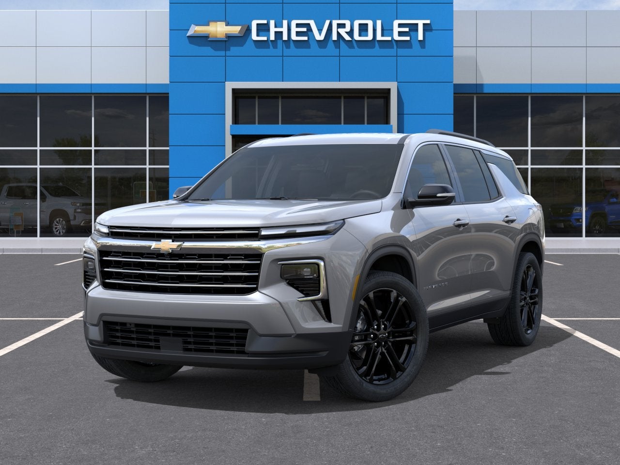 2027 Chevrolet Traverse LT w/2LT