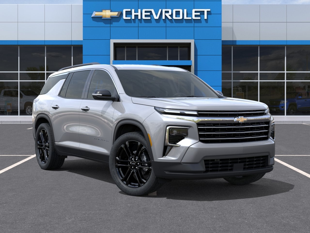 2027 Chevrolet Traverse LT w/2LT