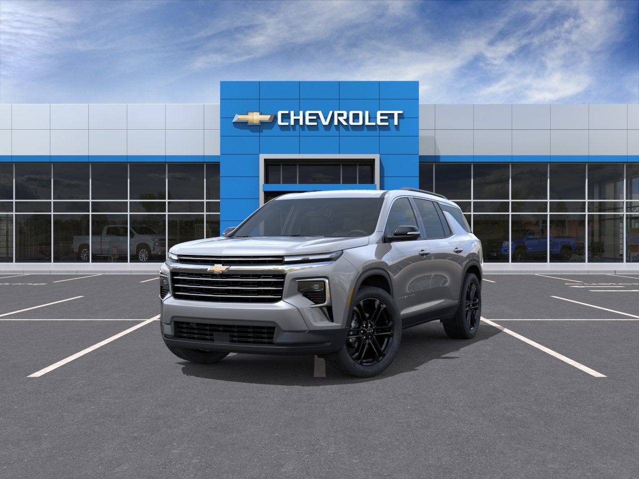 2027 Chevrolet Traverse LT w/2LT