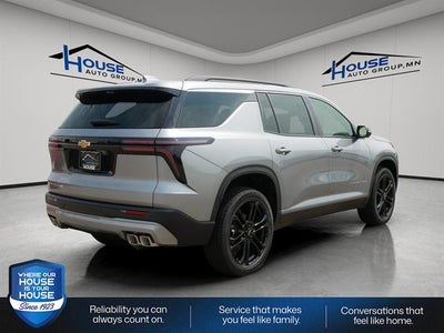 2027 Chevrolet Traverse LT w/2LT