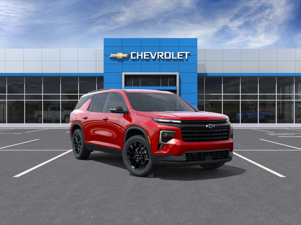 2026 Chevrolet Traverse LT w/2LT