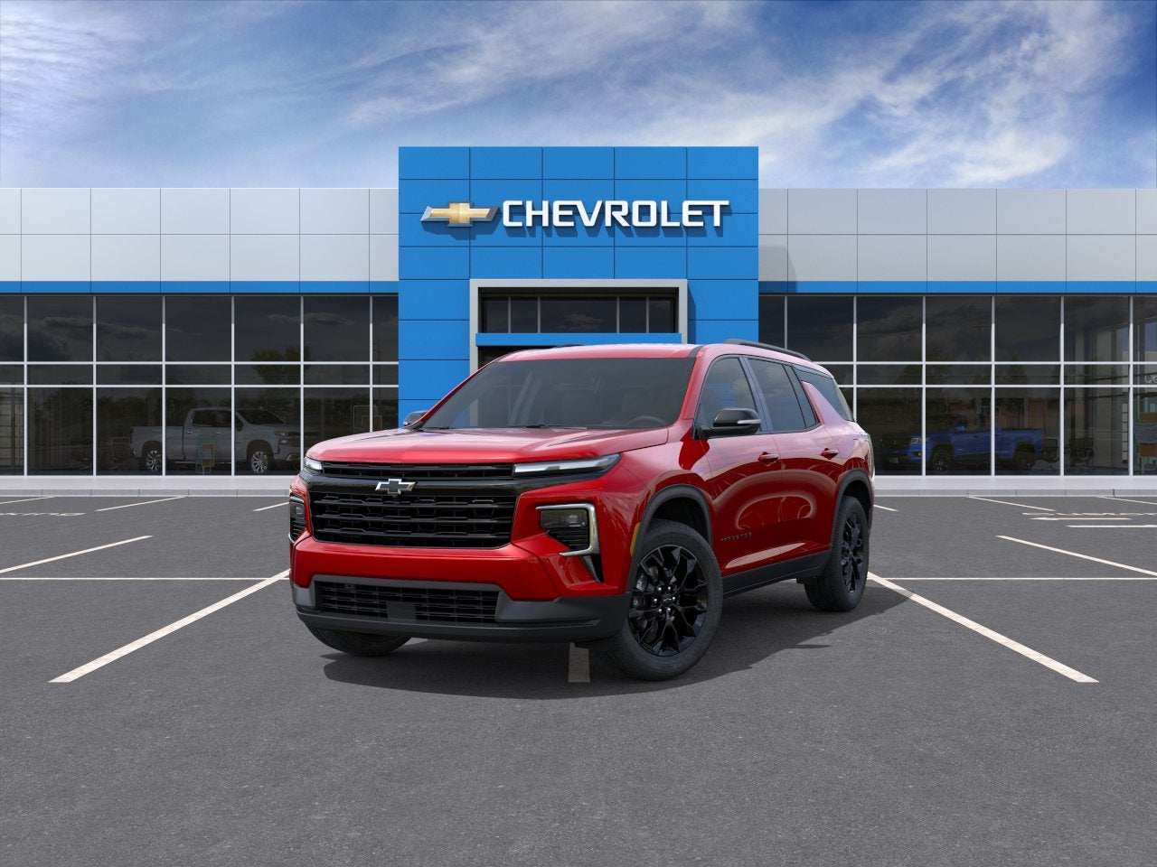 2026 Chevrolet Traverse LT w/2LT