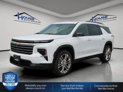 2027 Chevrolet Traverse LT w/2LT