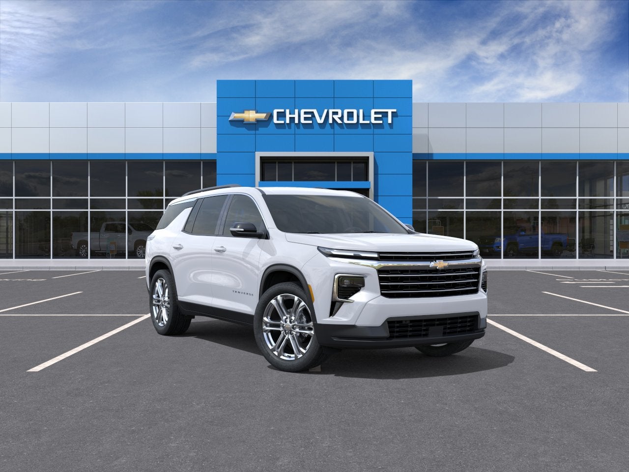 2027 Chevrolet Traverse LT w/2LT