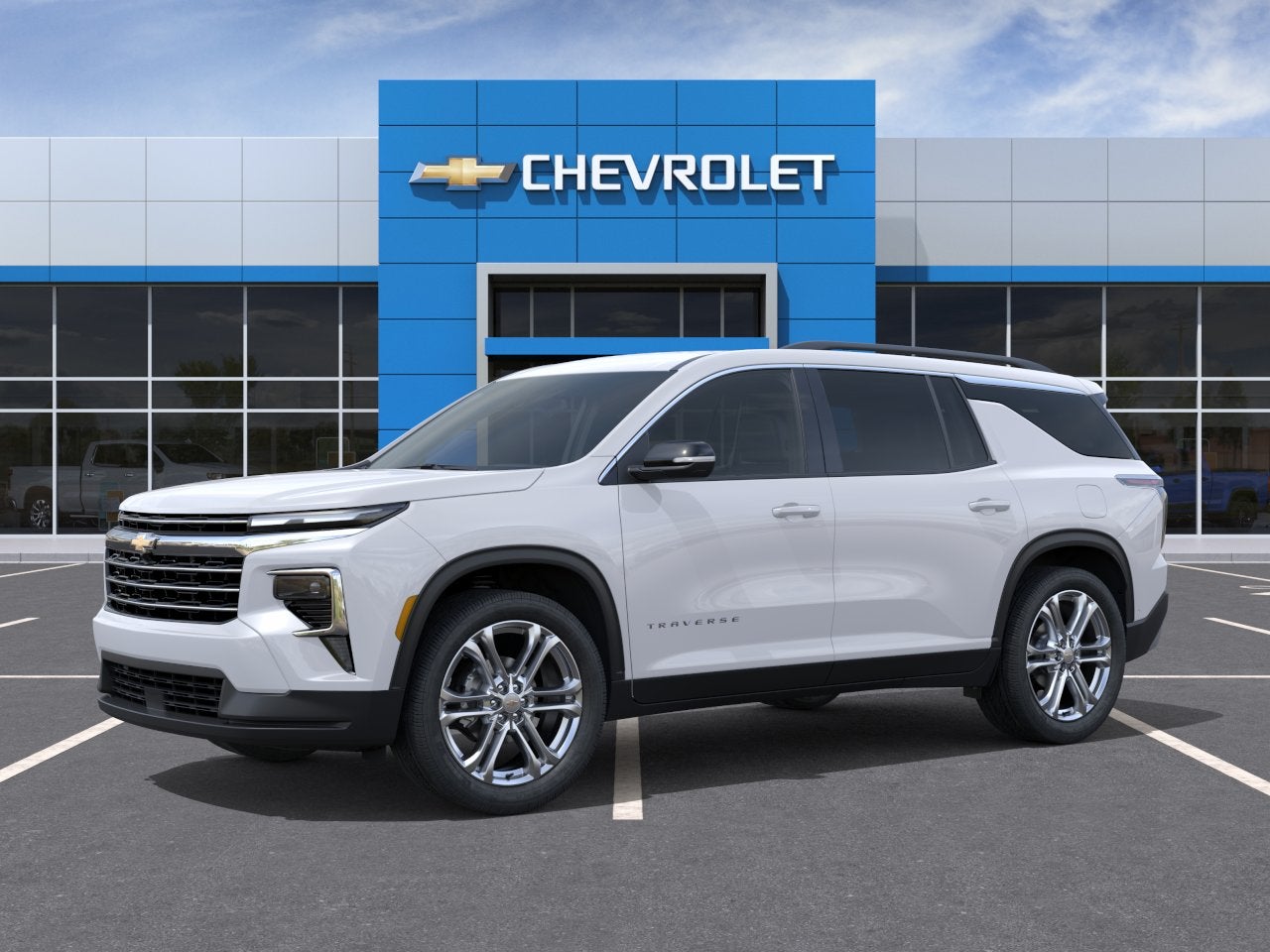 2027 Chevrolet Traverse LT w/2LT