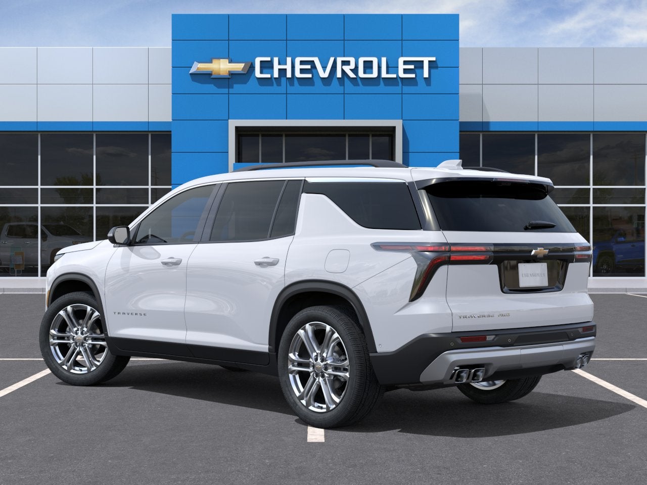 2027 Chevrolet Traverse LT w/2LT
