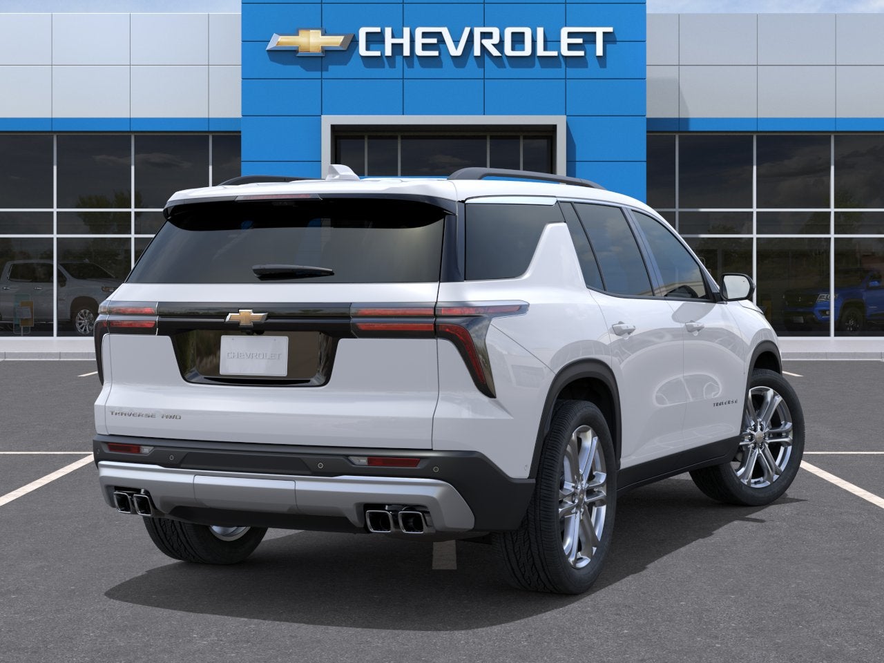 2027 Chevrolet Traverse LT w/2LT