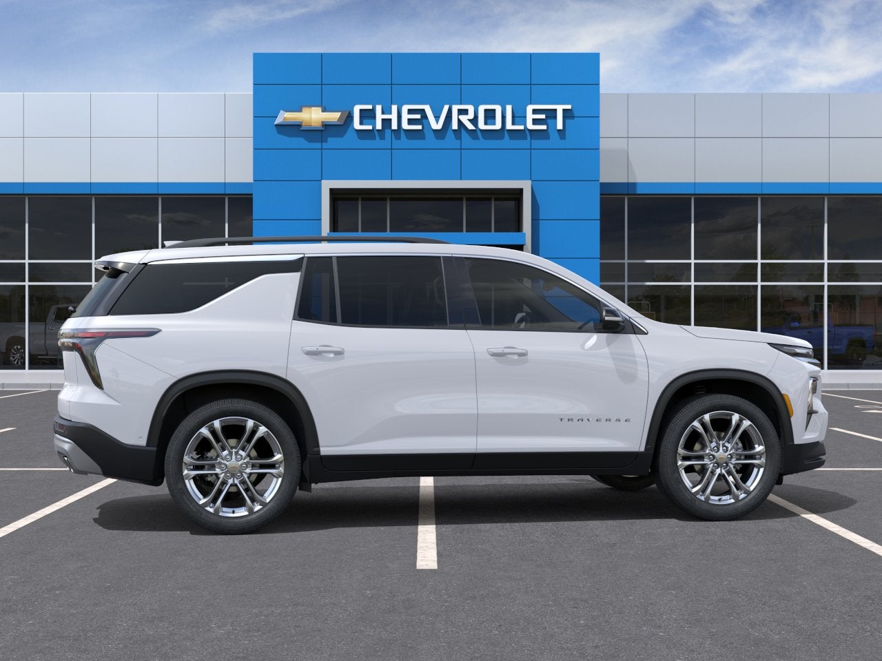 2027 Chevrolet Traverse LT w/2LT