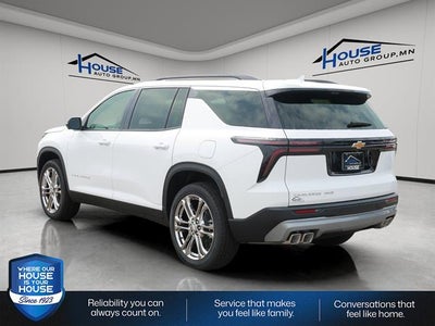 2027 Chevrolet Traverse LT w/2LT