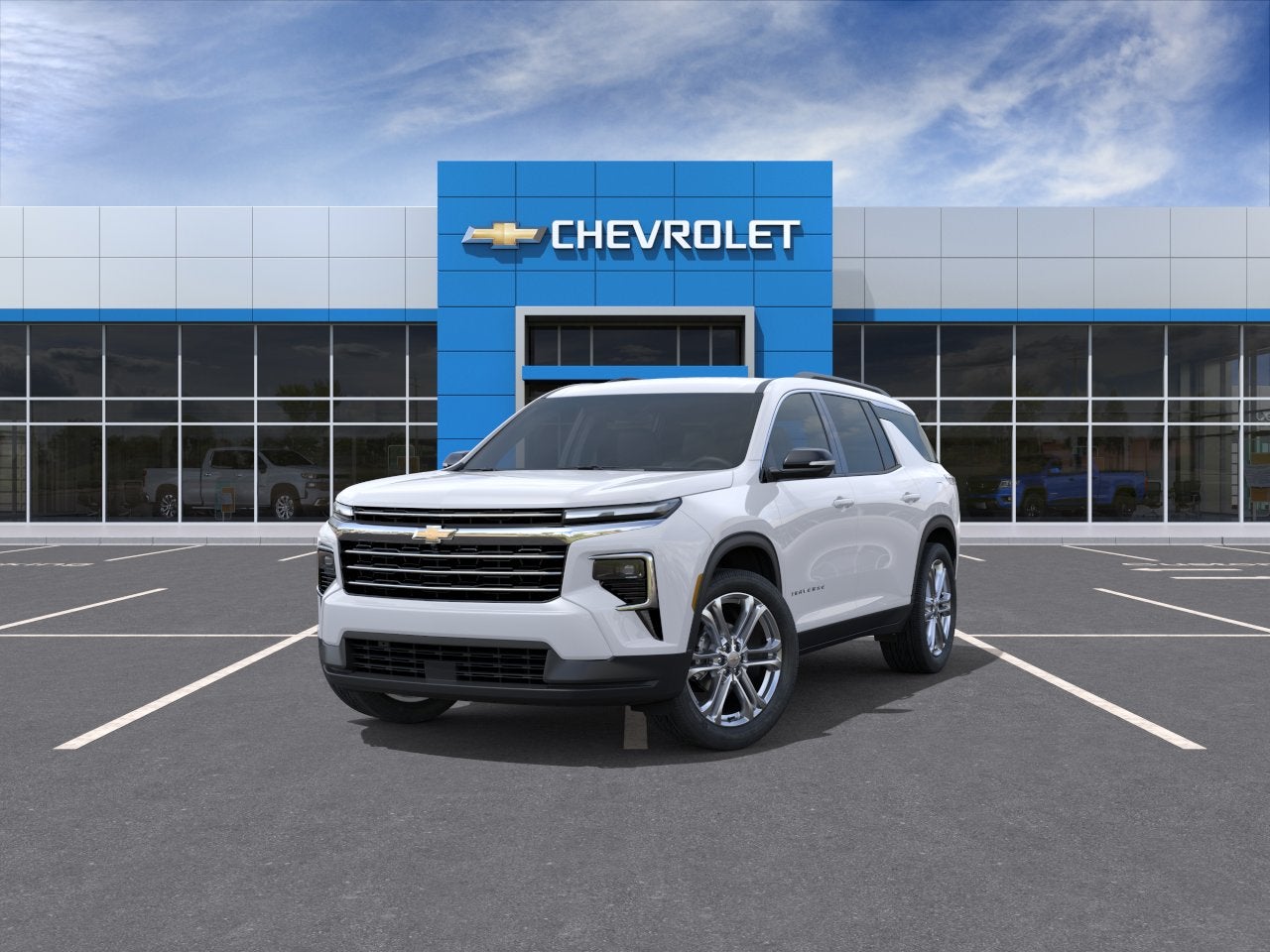 2027 Chevrolet Traverse LT w/2LT