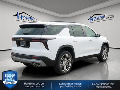 2027 Chevrolet Traverse LT w/2LT