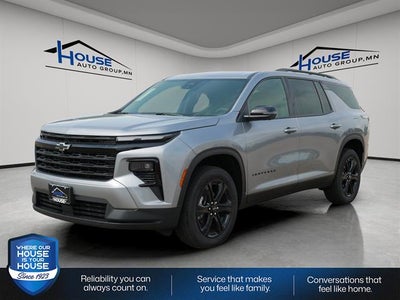 2027 Chevrolet Traverse LT w/2LT