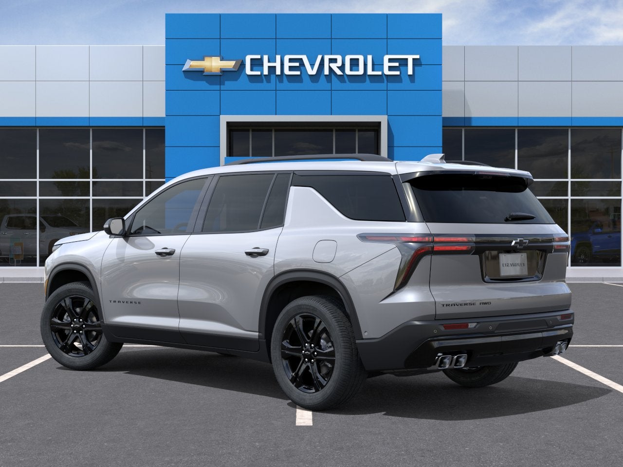 2027 Chevrolet Traverse LT w/2LT