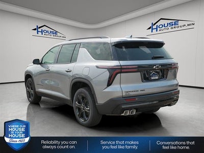 2027 Chevrolet Traverse LT w/2LT
