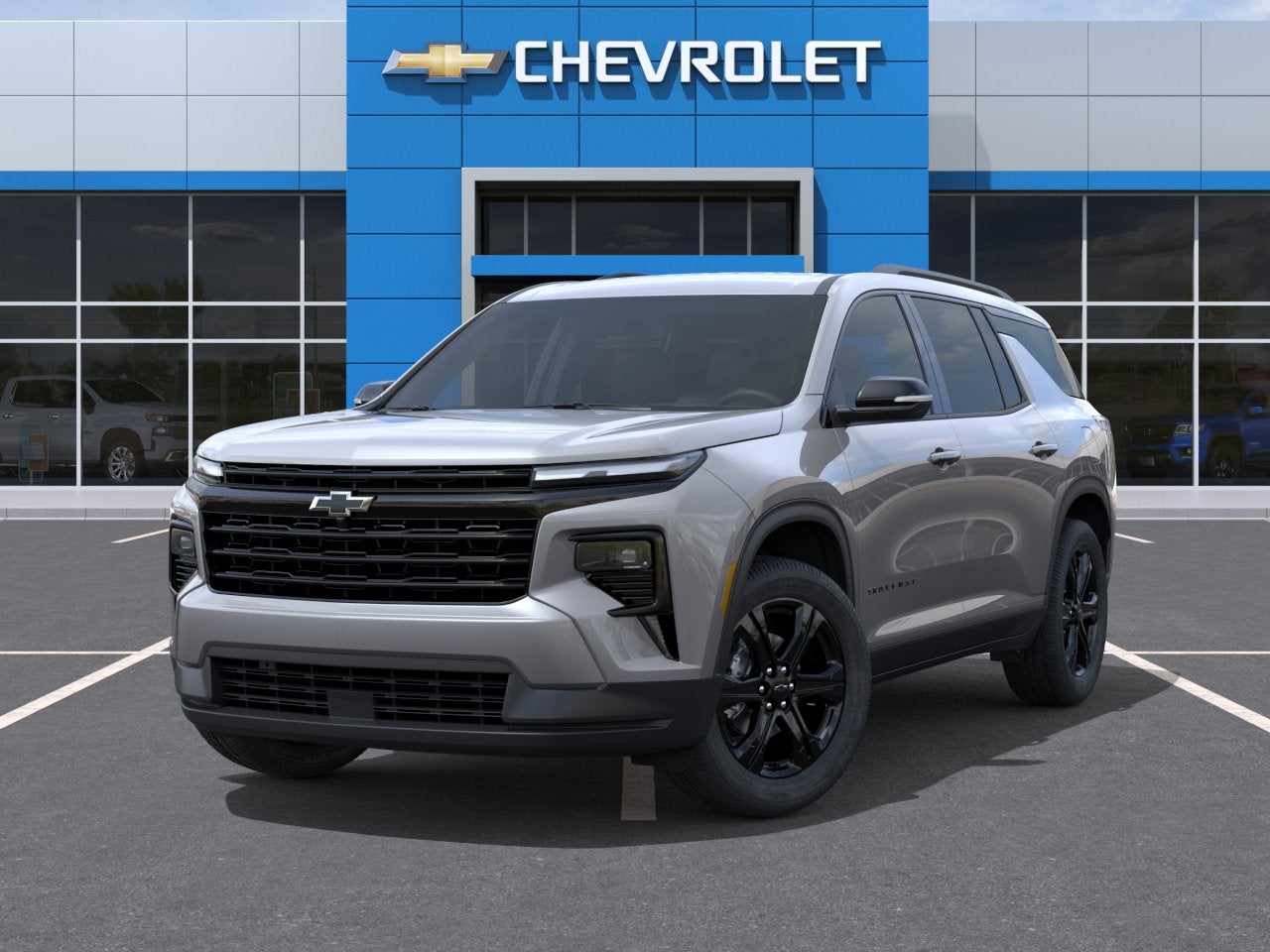 2027 Chevrolet Traverse LT w/2LT