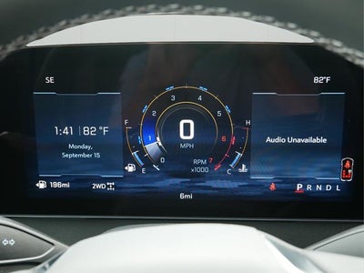 2026 Chevrolet Traverse Base