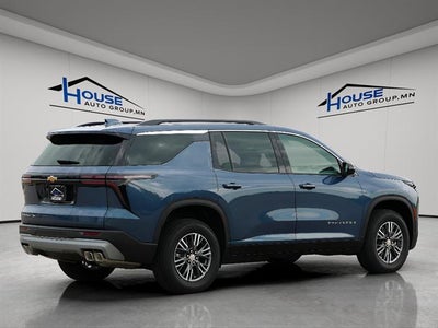 2026 Chevrolet Traverse Base