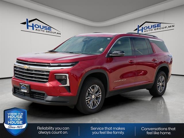 Used 2026 Chevrolet Traverse LT with VIN 1GNEVGKS8TJ159174 for sale in Owatonna, Minnesota