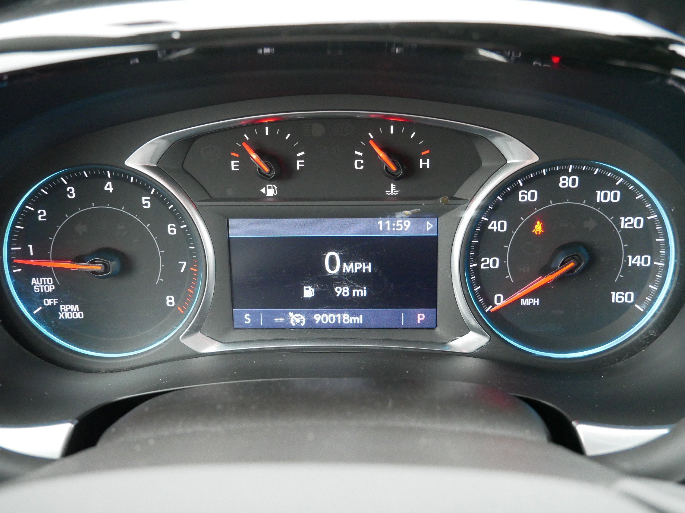 2021 Chevrolet Traverse LT Cloth