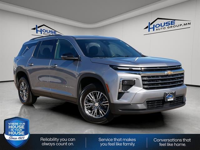 2025 Chevrolet Traverse