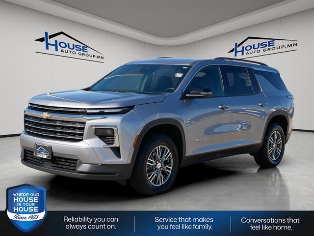 Used 2025 Chevrolet Traverse LT with VIN 1GNEVGRS5SJ146449 for sale in Owatonna, Minnesota